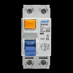 MCG 63 AMP 3kA 30mA DOUBLE POLE RCCB RCD JVL1 2P6330