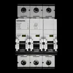 SIEMENS 32 AMP CURVE C 10kA TRIPLE POLE MCB CIRCUIT BREAKER 5SY4332-7 5SY43