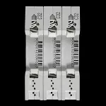 SIEMENS 32 AMP CURVE C 10kA TRIPLE POLE MCB CIRCUIT BREAKER 5SY4332-7 5SY43