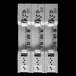 SIEMENS 10 AMP CURVE D 6kA TRIPLE POLE MCB CIRCUIT BREAKER 5SY6310-8 5SY63