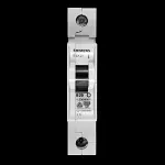 SIEMENS 20 AMP CURVE B 6kA MCB CIRCUIT BREAKER 5SX21 5SX2