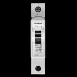 SIEMENS 2 AMP CURVE C 6kA MCB CIRCUIT BREAKER 5SX21 5SX2