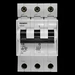 SIEMENS 20 AMP CURVE C 6kA TRIPLE POLE MCB CIRCUIT BREAKER 5SX23 5SX2