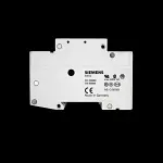 SIEMENS 6 AMP CURVE B 6kA TRIPLE POLE MCB CIRCUIT BREAKER 5SX23 5SX2