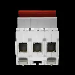 SIEMENS 100 AMP TRIPLE POLE MAIN SWITCH DISCONNECTOR SD100/3 SI