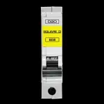 SQUARE D 20 AMP CURVE D 6kA MCB CIRCUIT BREAKER QOE 6000