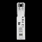 SQUARE D 20 AMP CURVE D 6kA MCB CIRCUIT BREAKER QOE 6000