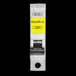 SQUARE D 16 AMP CURVE B 10kA MCB CIRCUIT BREAKER QOE 10000