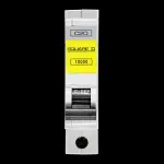 SQUARE D 20 AMP CURVE C 10kA MCB CIRCUIT BREAKER QOE 10000