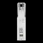 SQUARE D 20 AMP CURVE C 10kA MCB CIRCUIT BREAKER QOE 10000