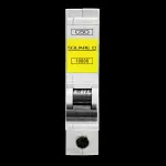 SQUARE D 50 AMP CURVE C 10kA MCB CIRCUIT BREAKER QOE 10000