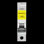SQUARE D 32 AMP CURVE D 10kA MCB CIRCUIT BREAKER QOE 10000