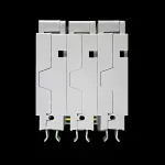 SQUARE D 25 AMP CURVE C 10kA TRIPLE POLE MCB CIRCUIT BREAKER QOE 10000