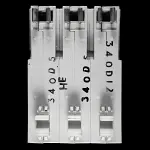 SQUARE D 40 AMP CURVE D 10kA TRIPLE POLE MCB CIRCUIT BREAKER QOE 10000