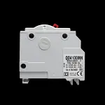 SQUARE D 125 AMP FOUR POLE MAIN SWITCH DISCONNECTOR QO4100MN