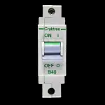 CRABTREE 40 AMP CURVE B 16kA MCB CIRCUIT BREAKER POLESTAR