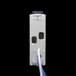 MERLIN GERIN 20 AMP CURVE C 10kA 30mA RCBO TYPE AC C60HC20R30 26860