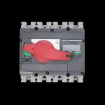 SCHNEIDER 200 AMP FOUR POLE SWITCH DISCONNECTOR MGI2004