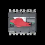 SCHNEIDER 250 AMP FOUR POLE SWITCH DISCONNECTOR MGI2504
