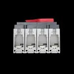 SCHNEIDER 250 AMP FOUR POLE SWITCH DISCONNECTOR MGI2504