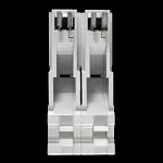 SQUARE D 100 AMP DOUBLE POLE MAIN SWITCH DISCONNECTOR QO1100M