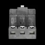 FEDERAL 225 AMP TRIPLE POLE MCCB SELECT II SEL225NA