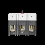 CRABTREE 80 AMP 18kA TRIPLE POLE MCCB POWERSTAR PW160 716/3P80
