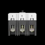CRABTREE 80 AMP 18kA TRIPLE POLE MCCB POWERSTAR PW160 716/3P80