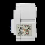 BTICINO 63 AMP 25kA TRIPLE POLE MCCB MEGATIKER ME125B T7113A/63 HN304