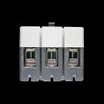 MEM 20 AMP 16kA TRIPLE POLE MCCB MEL203