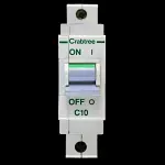 CRABTREE 10 AMP CURVE C M9 MCB CIRCUIT BREAKER POLESTAR