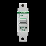 CRABTREE 10 AMP CURVE B M9 MCB CIRCUIT BREAKER POLESTAR