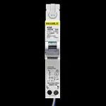 SQUARE D 20 AMP CURVE C 10kA 30mA RCBO TYPE AC KQE 120C03