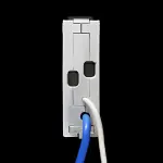 SQUARE D 20 AMP CURVE C 10kA 30mA RCBO TYPE AC KQE 120C03