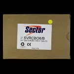 SECTOR 6 AMP CURVE B 6kA 30mA RCBO TYPE AC SVRCBO6/B