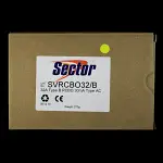SECTOR 32 AMP CURVE B 6kA 30mA RCBO TYPE AC SVRCBO32/B