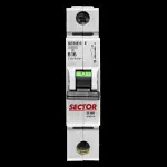 SECTOR 16 AMP CURVE B 6kA MCB CIRCUIT BREAKER SERIES E SE16B 648114