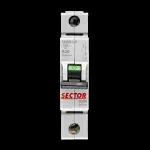 SECTOR 20 AMP CURVE B 6kA MCB CIRCUIT BREAKER SERIES E SE20B 648115