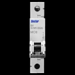 SECTOR 6 AMP CURVE B 6kA MCB CIRCUIT BREAKER SVMCB6/B NS