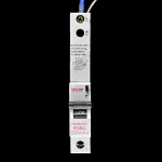 SECTOR 20 AMP CURVE C 6kA 30mA RCBO SVRCBO20/C RED