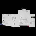 SECTOR 20 AMP CURVE C 6kA 30mA RCBO SVRCBO20/C RED