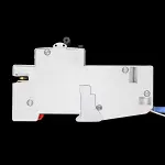 SECTOR 20 AMP CURVE C 6kA 30mA RCBO SVRCBO20/C RED