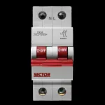 SECTOR 100 AMP DOUBLE POLE MAIN SWITCH DISCONNECTOR 648121