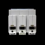 CRABTREE 10 AMP CURVE C 16kA TRIPLE POLE MCB CIRCUIT BREAKER POLESTAR