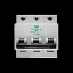 FEDERAL 63 AMP CURVE B 10kA TRIPLE POLE MCB CIRCUIT BREAKER HBA