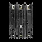 FEDERAL ELECTRIC 100 AMP 22kA MCCB TRIPLE POLE SELECT HEF3P100