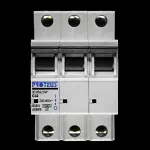 PROTEUS 32 AMP CURVE C 10kA TRIPLE POLE MCB CIRCUIT BREAKER 31032/3W