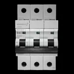 MEM B 40 MCB TRIPLE POLE 10kA CIRCUIT BREAKER MBH340