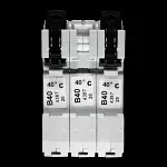 MEM B 40 MCB TRIPLE POLE 10kA CIRCUIT BREAKER MBH340