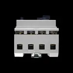 HAGER 100 AMP 30mA FOUR POLE RCD TYPE AC U794 U1 20069